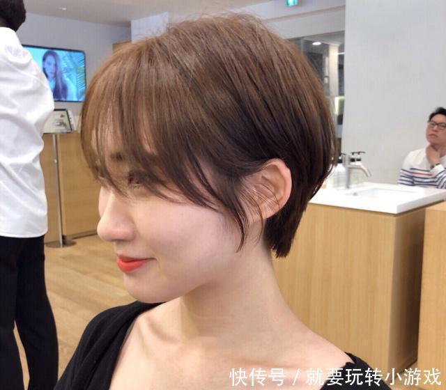 有人剪短发好看有人却丑,脸上这几个特征,导致难看