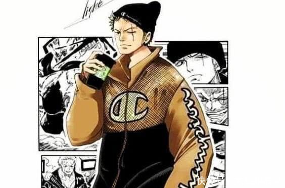 草帽|草帽成员换上现代服装,形象都大变,但最爱的还是罗宾