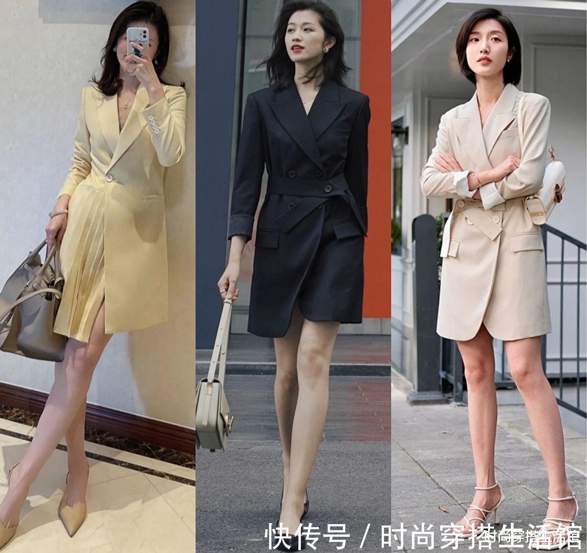 亚麻棉|今年火了一种薄外套:叫“小西装”,时髦又高级,谁穿谁美