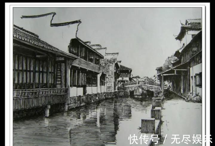 圆珠笔$极品六大钢笔画,我是一张张跪着看完的,简直美爆