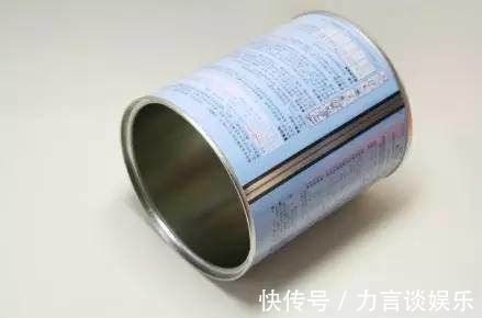 旧物|旧物改造，废弃奶粉罐巧变铁皮小盆栽