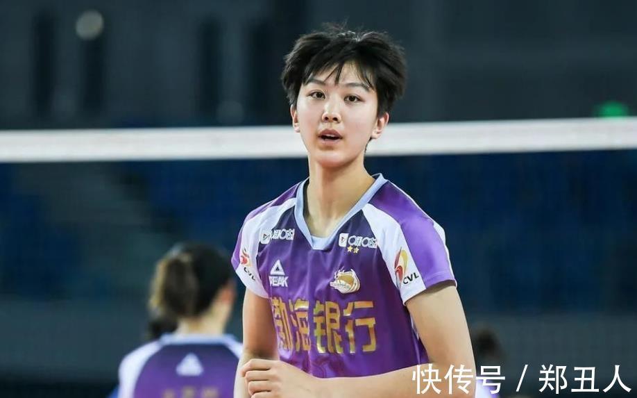 陈博雅|中国女排四大接应新秀!没有埃格努,我们可以培养自己的谢拉