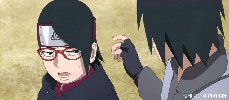 火影|火影佐助和小樱掩盖十几年的秘密，竟是为了让佐良娜开万花筒！