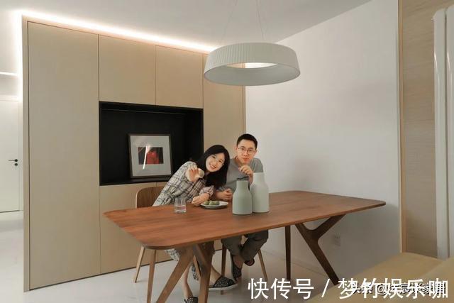 餐厅|参观完她家,发现简装才是最好的,房子住了快两年,依然简洁大方