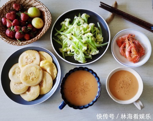 简单|晒晒我家8天花样早餐,都是家常食材,做法简单快手,网友精致