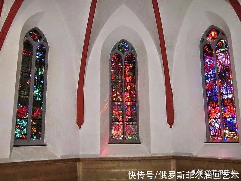 艺术学院|瑞士色彩大师、抽象艺术先驱 奥古斯托·贾科梅蒂油画作品欣赏