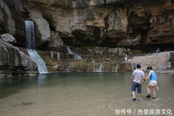 景区说之通天峡风景区