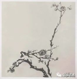 梅花$分享几组写意梅花创作示范