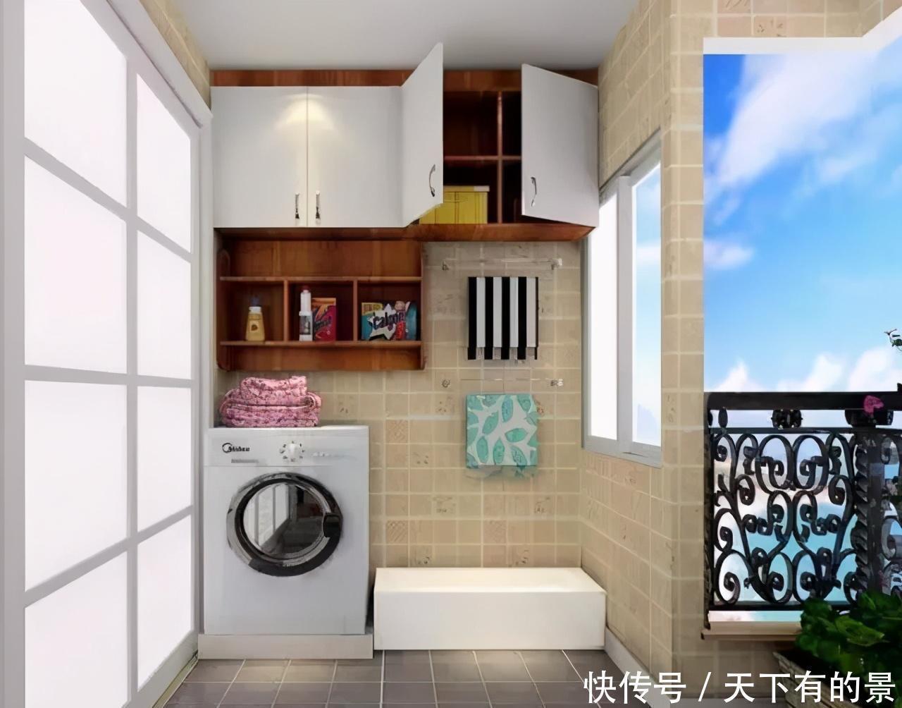 工作室|新邻居把阳台这样装,真是太实用了,整个小区都纷纷来效仿!