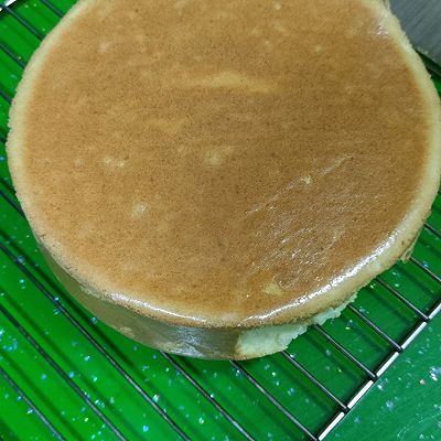 蛋清|8寸戚风蛋糕