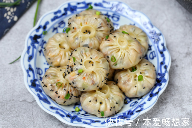 包菜|懒人生煎包做法,不发面不醒面,皮薄馅大简单快手,早餐就它了!