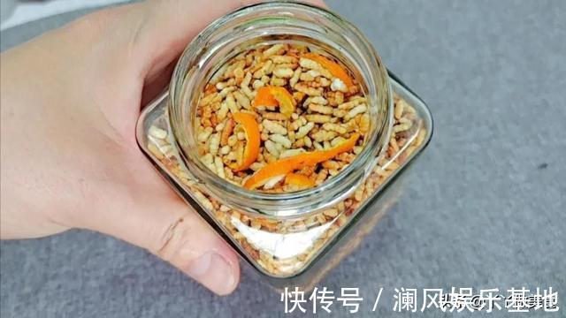 实用|橘子皮加大米,作用真是厉害,解决了不少人的烦恼,简单又实用