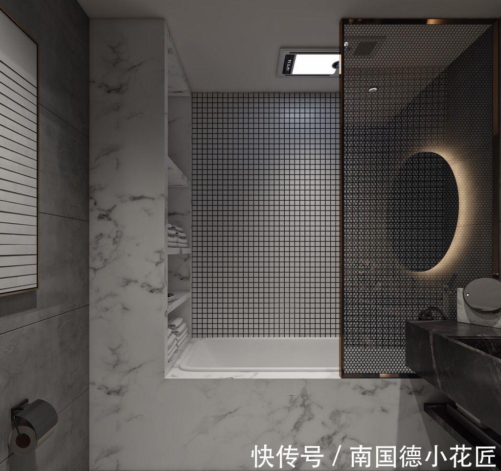 业主|程序员的新家，将胡桃木和现代风完美结合，演绎不一样的高级感
