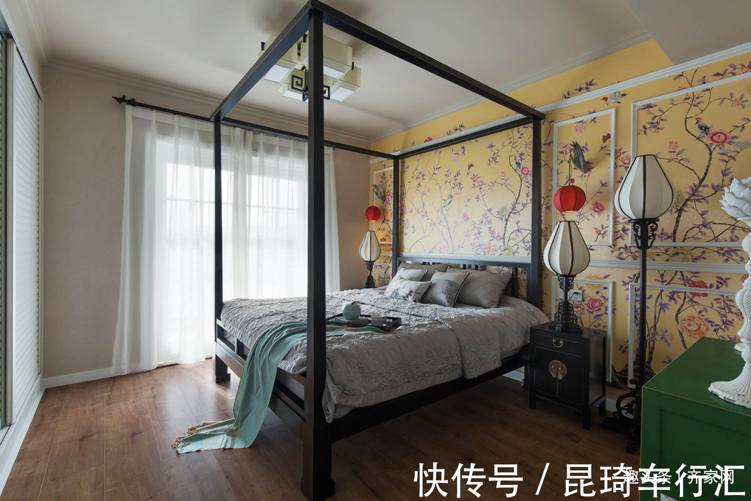 东方之美|新中式装修设计,满足爸妈和年轻人的双重需求,国潮代表!