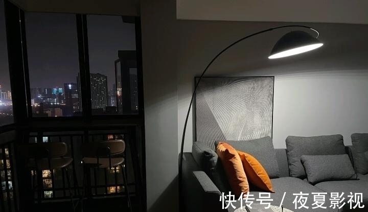 新家|年轻小夫妻83㎡新家,典型的一体化设计,越简单,越舒适