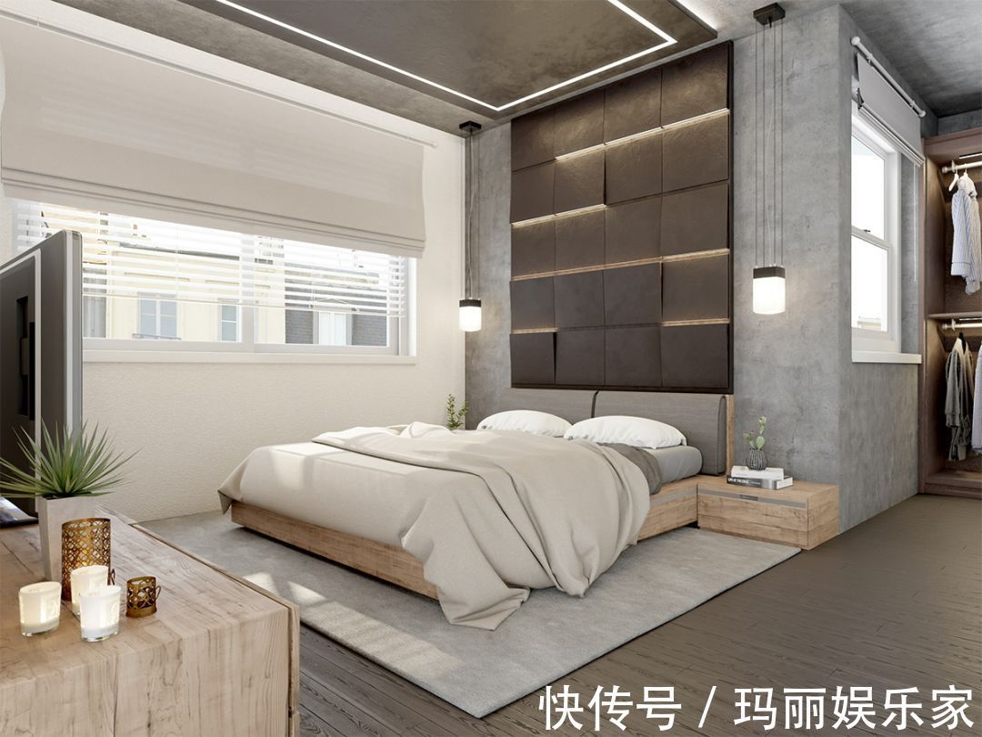 灯具|卧室的灯怎样设计才能提升睡眠质量小姐姐来支招！