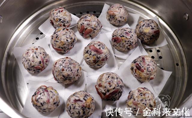 玉米面|营养早餐球,软糯香甜,做一次吃3天,减脂必备,出锅全家抢着吃