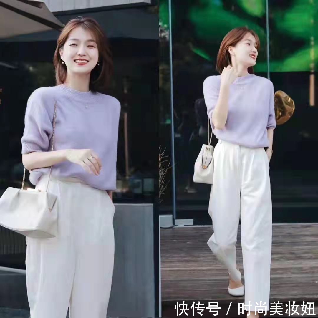 莫鲁瓦|最显气质的搭配就是“极简风”,随便穿都很高级,40岁的要学一学