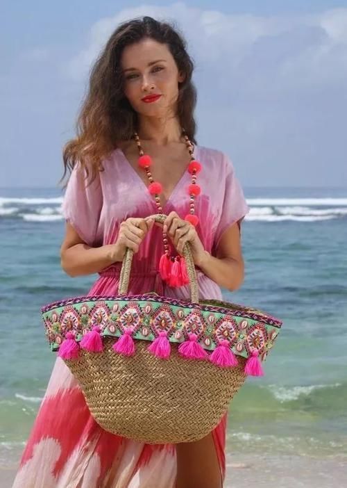 再丑的包包都能用流苏拯救,闲置旧包这样改造,比新买的还美