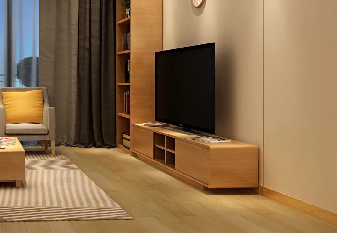 电视柜|电视机的电源线留在什么位置好?