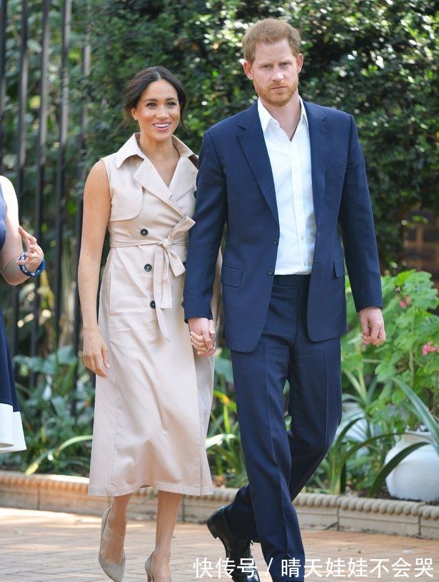 哈里|梅根不坐月子,产后一周就遛狗。哈里当暖心老公,为梅根榨果汁