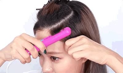 发量少发际线高的女生,赶紧试试这几款刘海!