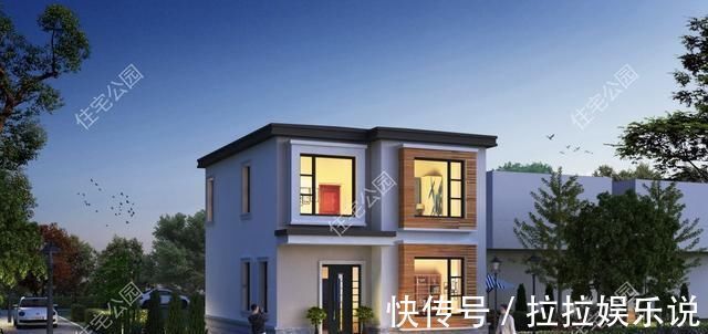 宅基地|80平方米宅基地如何设计出最实用的乡村别墅