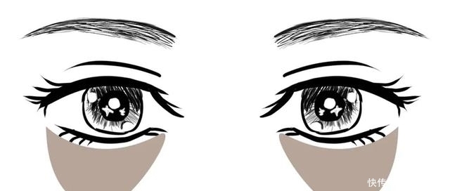 超实用眼部遮瑕大法,黑眼圈眼袋泪沟统统搞定