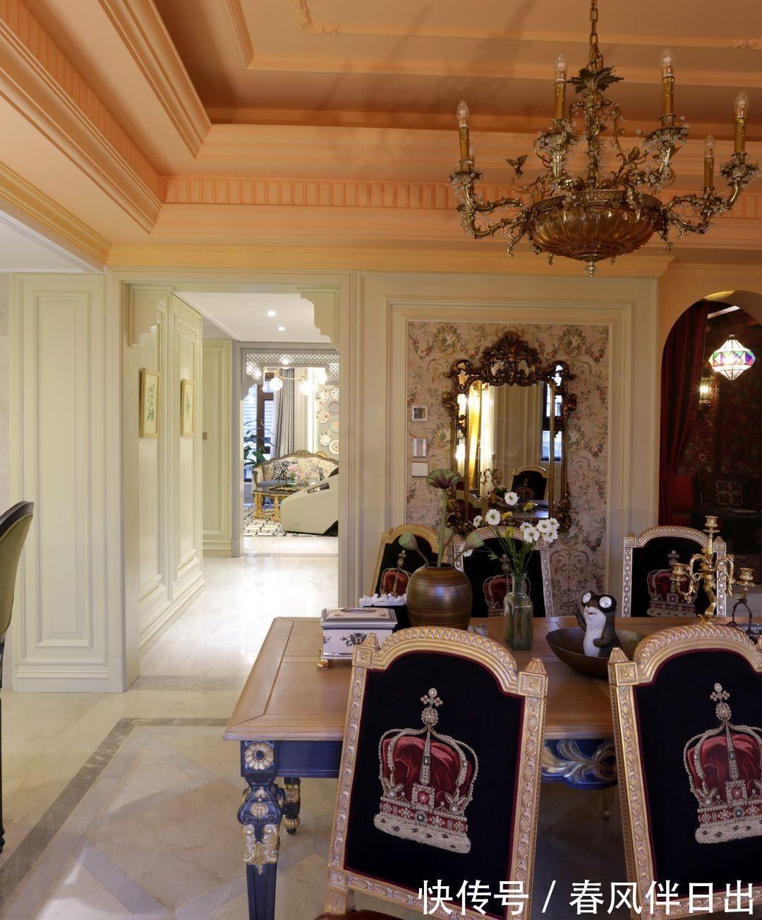 摩洛哥|大胆运用色彩的家居空间,每一个房间都独具特色,审美真是独特!