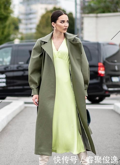时髦|秋冬大衣这样穿,优雅时髦两不误,拒绝臃肿轻松穿出好身材!