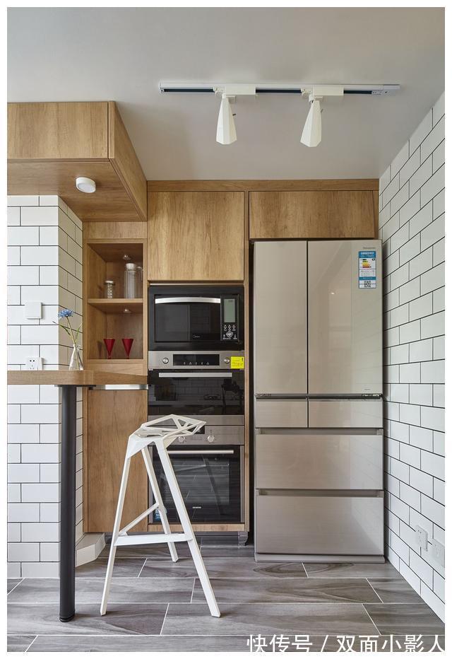 原木色|160平大户型的精致装修，洗尽铅华，尽享天伦之乐