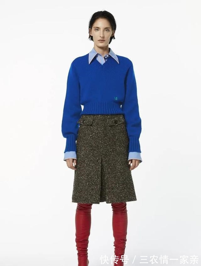 时髦 衬衫+半裙,轻轻松松的时髦!衬衫+半裙,轻轻松松的时髦!