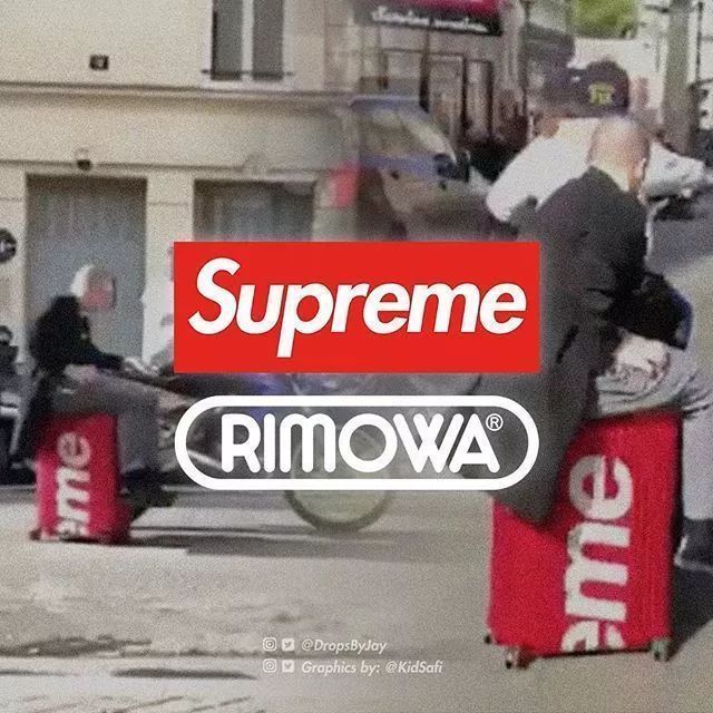 卫衣 Supreme x GCY郭春雨 2022 联名系列单品海报公布,争议性新作