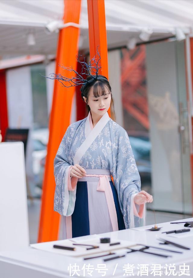 改变|谁说汉服只能复古端庄,接下来这几套时尚汉服,改变你的传统印象