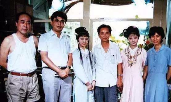 贾宝玉$陈晓旭的两任丈夫:一个帮她成就了林黛玉,一个为她化作贾宝玉