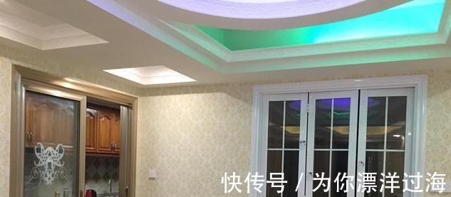 客厅|老公坚持客厅地砖斜铺造型,亲戚参观吐槽眼睛都看花了,谁见过!