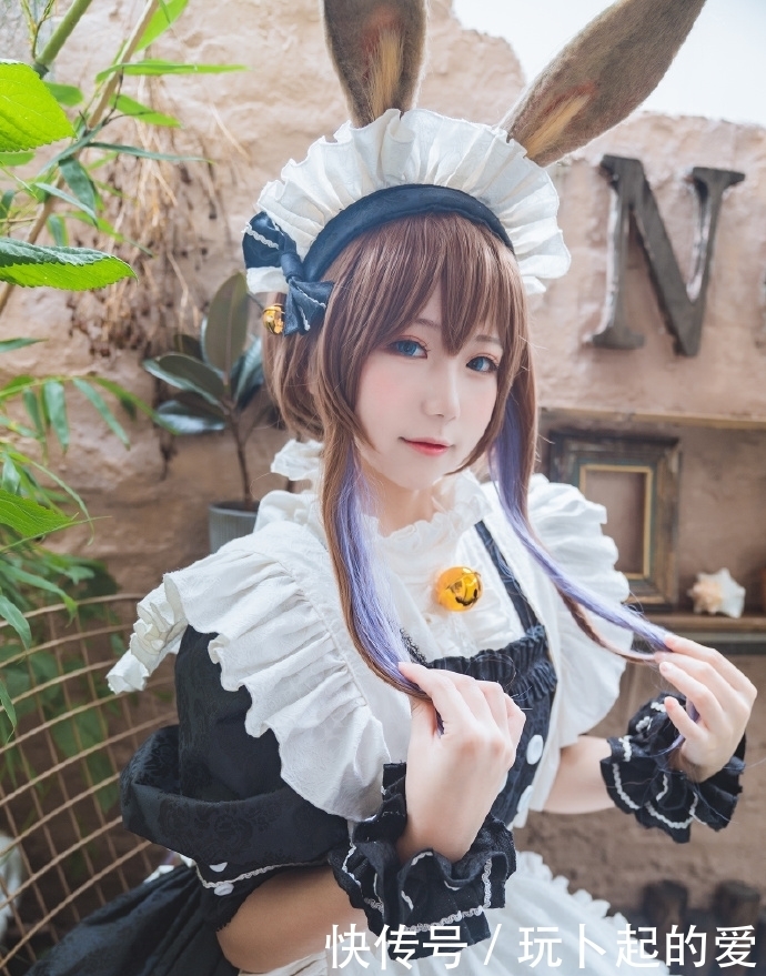 Coser|Coser草莓刺客_兔耳朵女仆