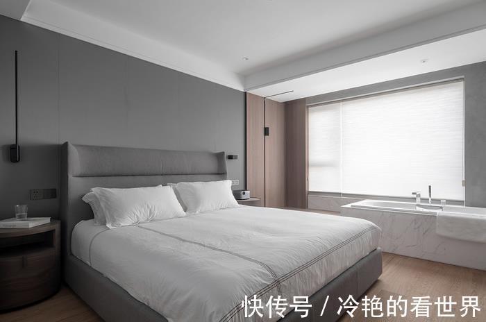 耐看|晒晒花5个月装修的新房,家具已全部到位,灰色瓷砖耐脏又耐看!