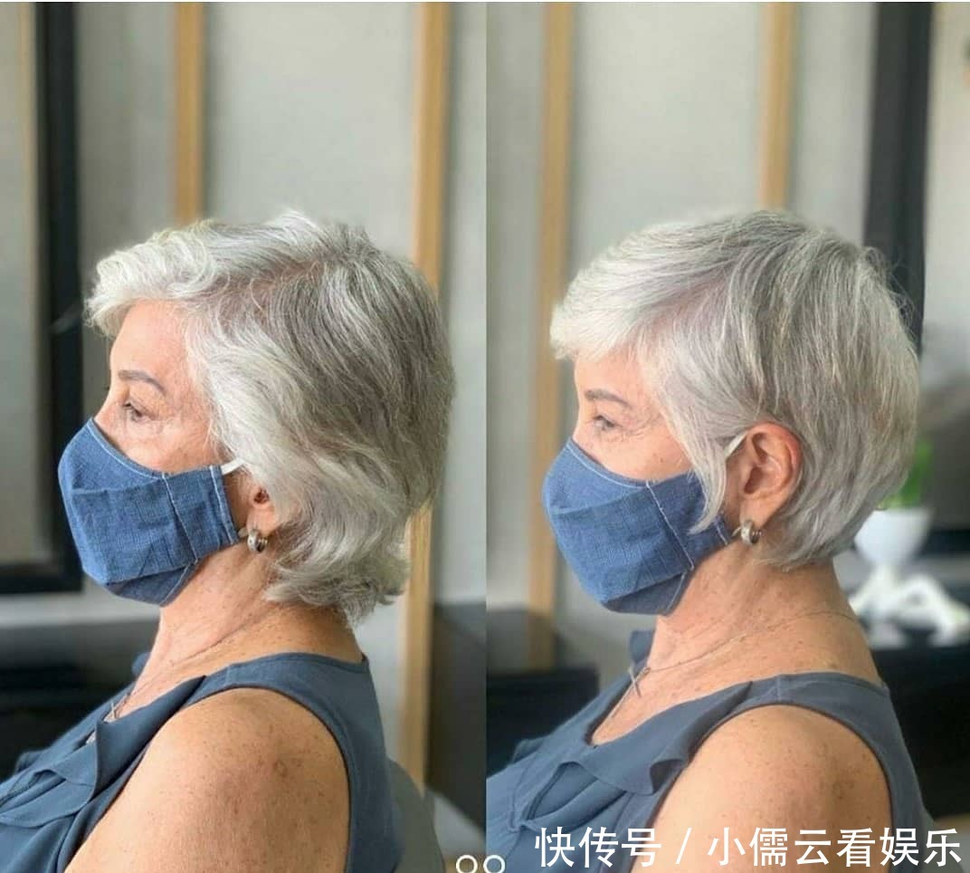 半头烫|女发无论怎么剪,也要看看这16位美女,换发型就像换脸