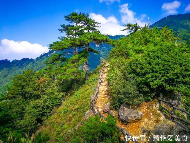 安徽大别山中的避暑胜地，夏天只有22度，没有空调睡觉要盖被子