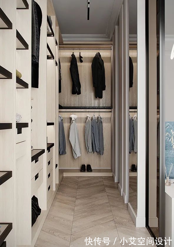 主卧|180㎡软装设计,越简单,越有品味!