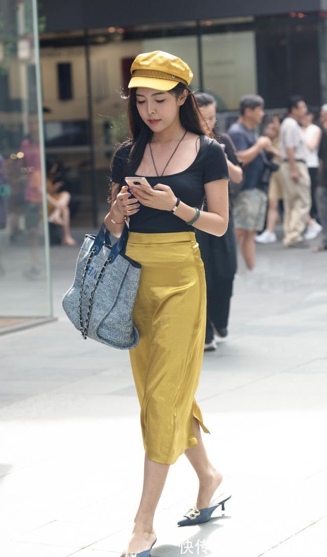 连衣裙 连衣裙的穿搭也可以先锋有个性,优雅不失清新,美丽不单调