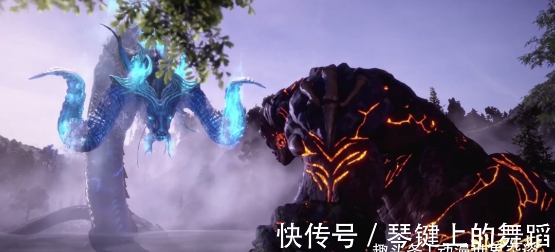 小舞|斗罗大陆:天青牛蟒体积被缩小,设定比二明大,但是屏幕放不下