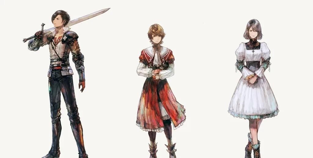 FINAL|《FINAL FANTASY XVI最终幻想16》官方预告网站上线
