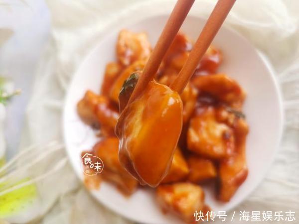 简单|鸡胸肉最好吃的做法,酸酸甜甜,简单易做,超下饭