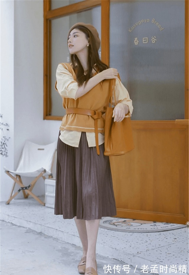 棕色|秋天的“棕色”有多时髦?越精致的女人越喜欢棕色
