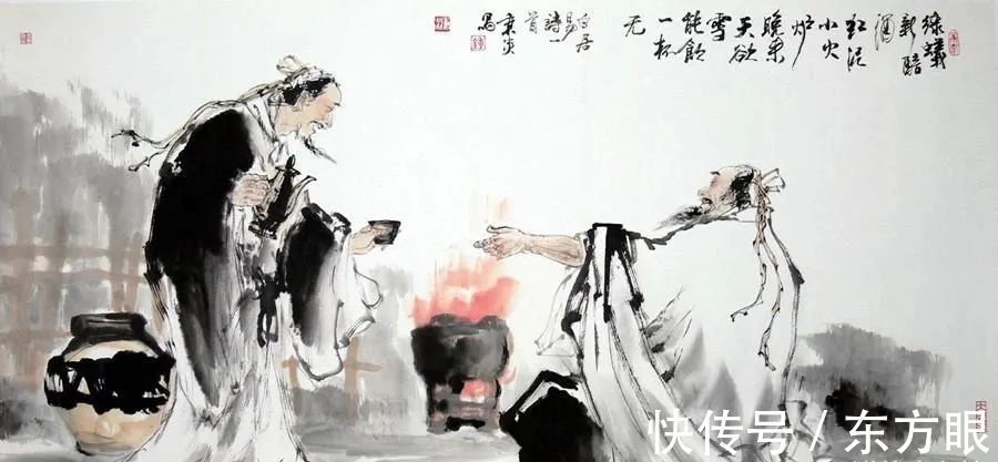 境界#九首饮酒诗词,道尽九重喝酒的境界,你在哪一重?