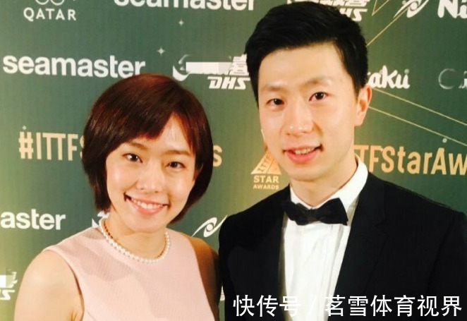 人生赢家|他是乒坛大满贯得主,迎娶美艳妻子幸福美满,真是人生赢家!