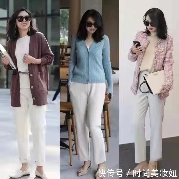 包容性|40岁的女人别穿得太“廉价”,来学她的搭配技巧,简约优雅又高级