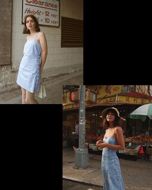 夏天|看了那么多高级色,“冰淇淋色”才是真爱